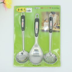 浙江百貨 匠心傳承，廚房新意——家用廚具三件套，品味生活的精致禮品